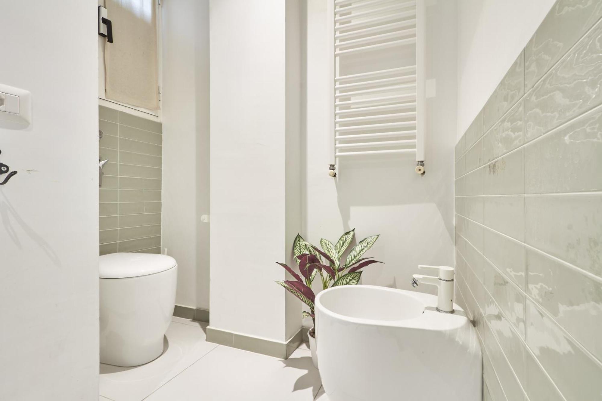 Elegante Appartamento Minimal Dai Tocchi Botanici Milan Extérieur photo