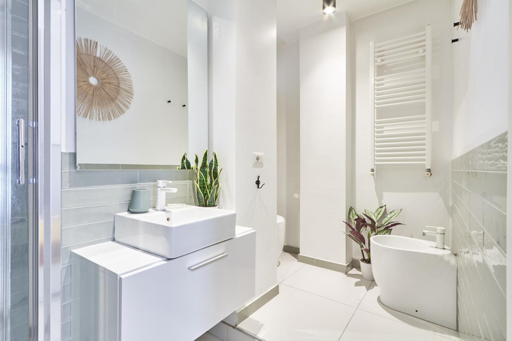 Elegante Appartamento Minimal Dai Tocchi Botanici Milan Extérieur photo