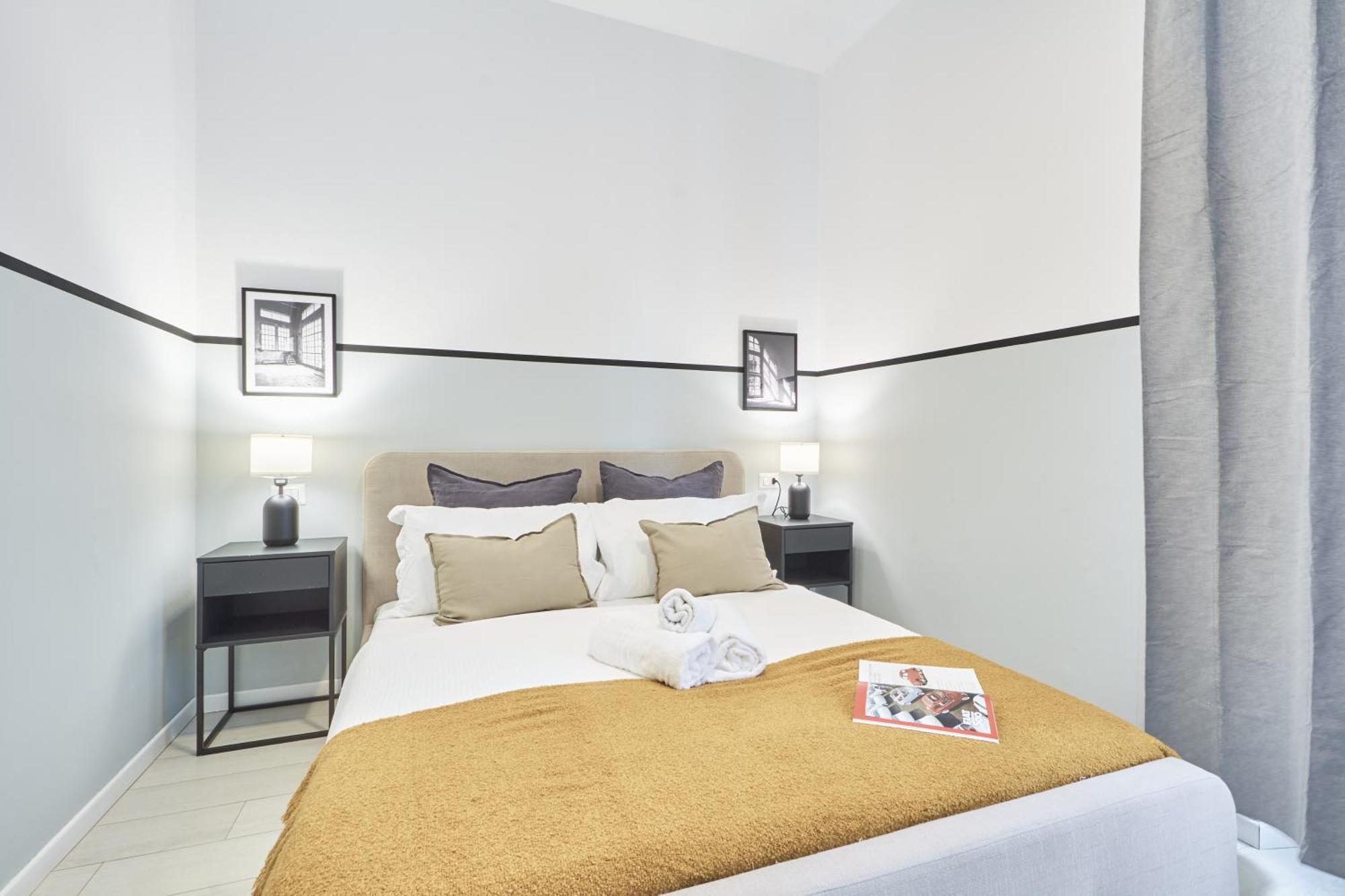 Elegante Appartamento Minimal Dai Tocchi Botanici Milan Extérieur photo