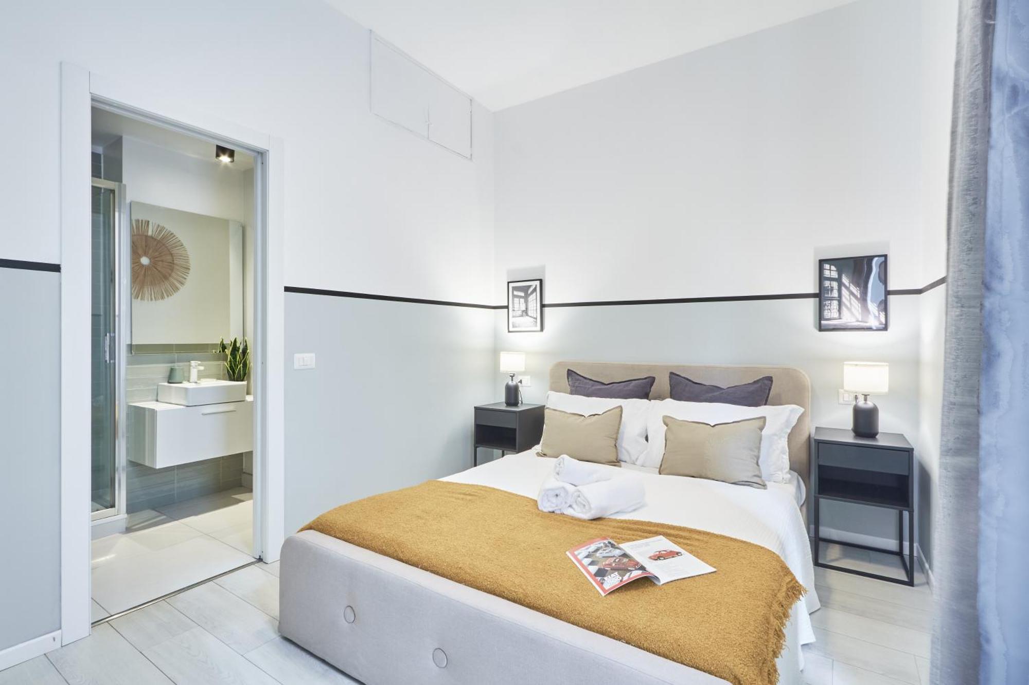 Elegante Appartamento Minimal Dai Tocchi Botanici Milan Extérieur photo