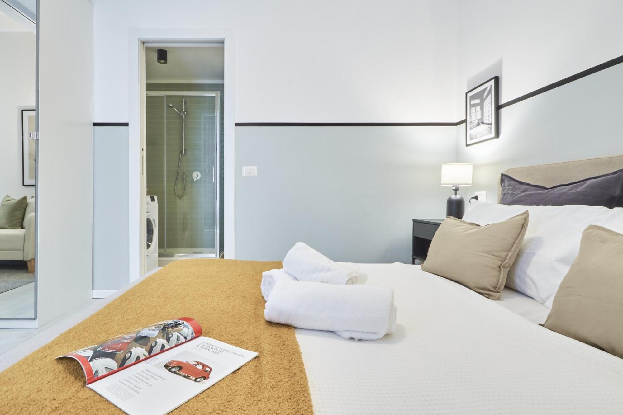 Elegante Appartamento Minimal Dai Tocchi Botanici Milan Extérieur photo